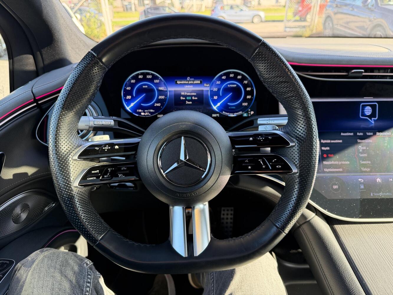 Mercedes-Benz EQS vaihtoauto