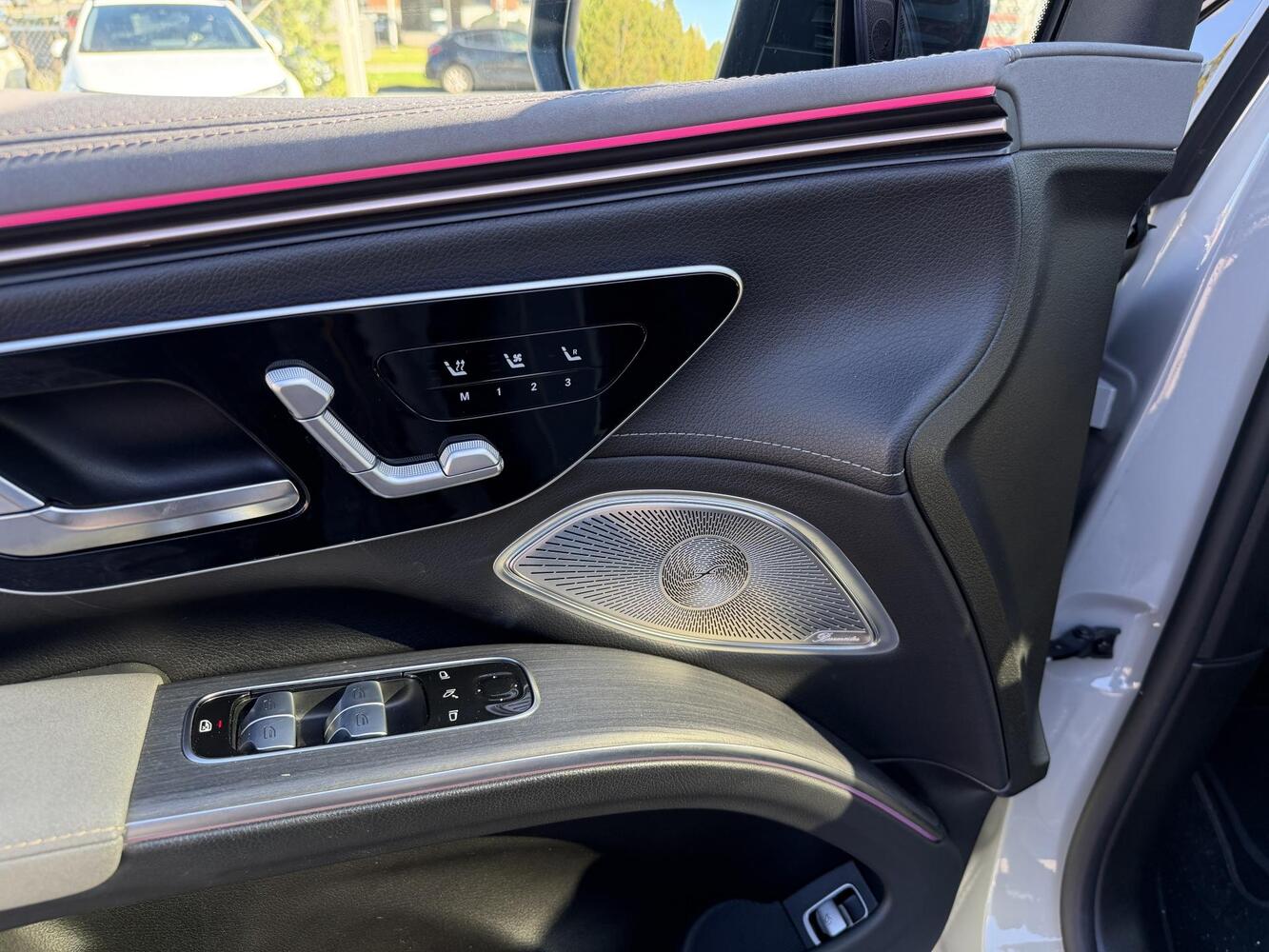 Mercedes-Benz EQS vaihtoauto