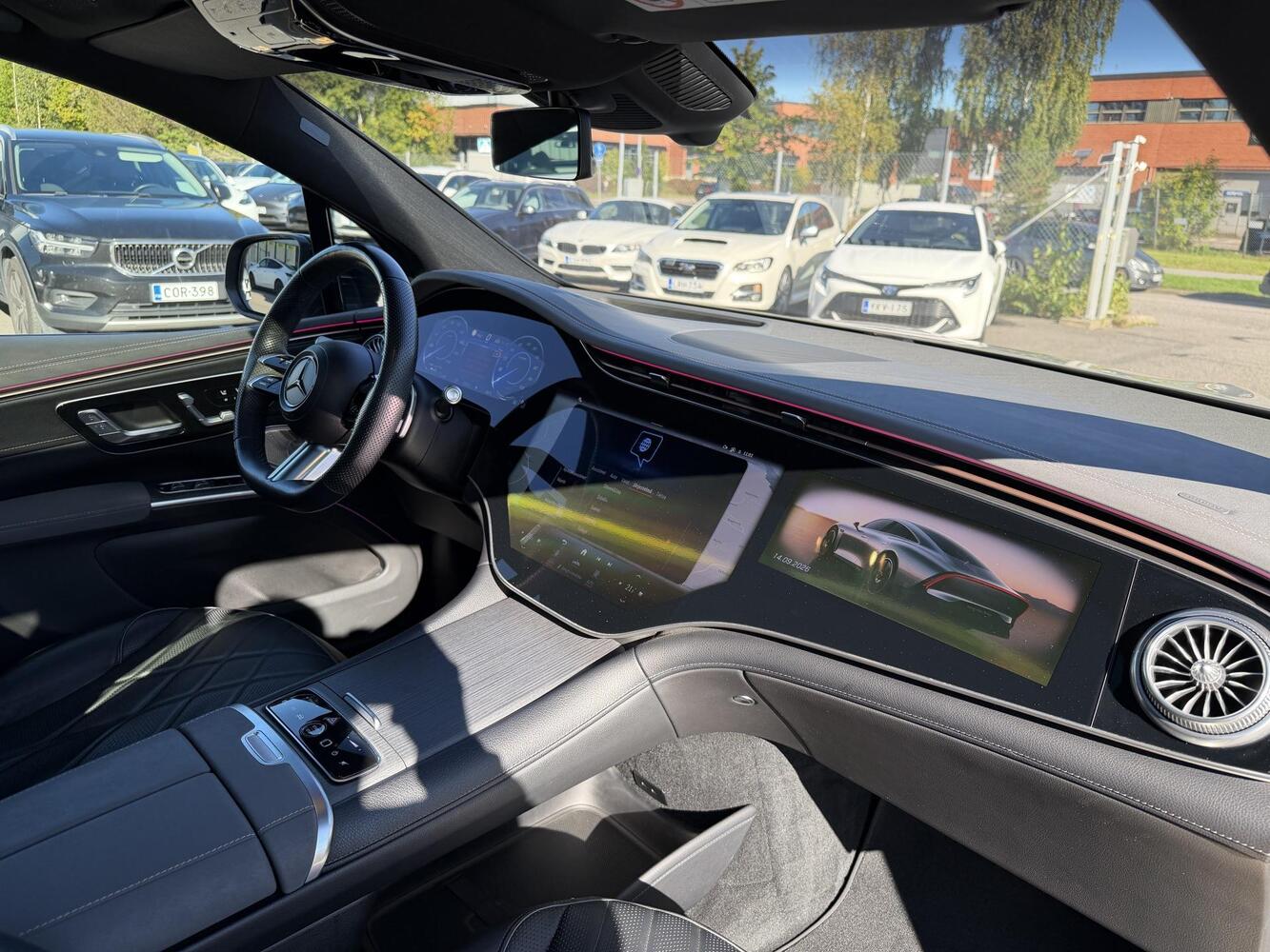 Mercedes-Benz EQS vaihtoauto