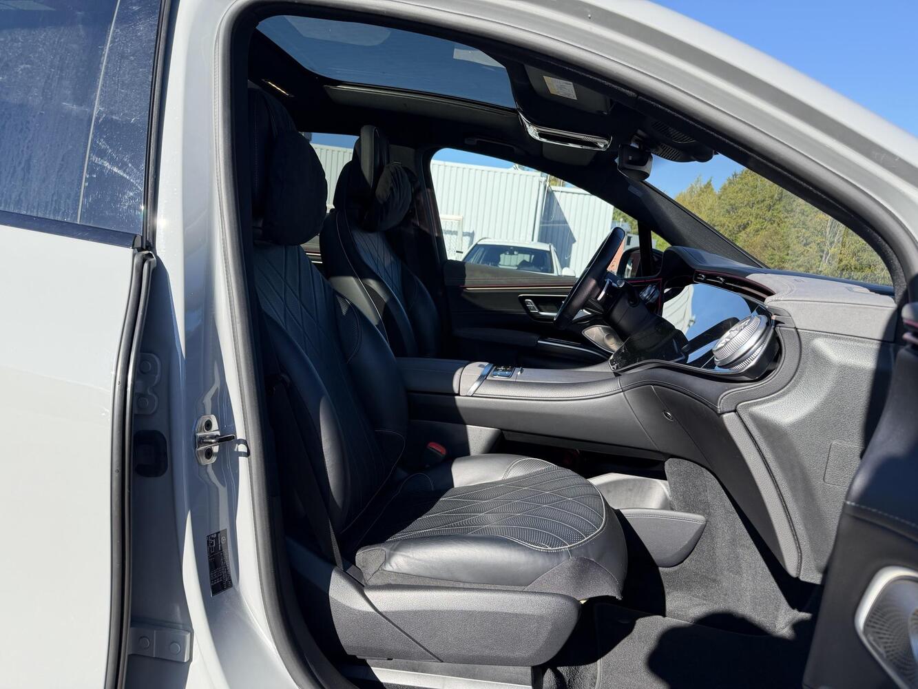 Mercedes-Benz EQS vaihtoauto