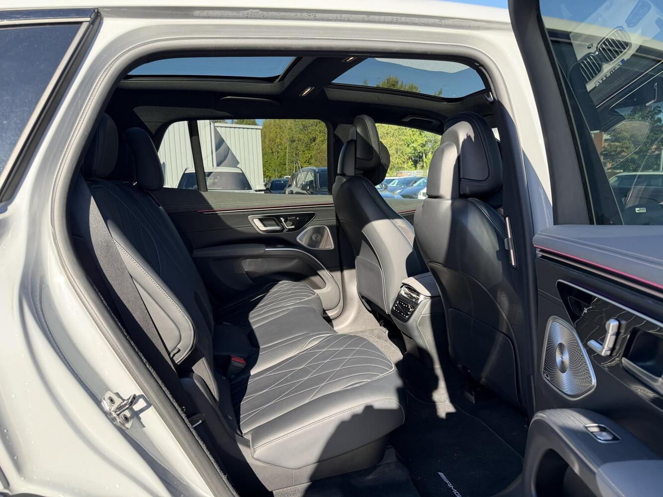 Mercedes-Benz EQS vaihtoauto
