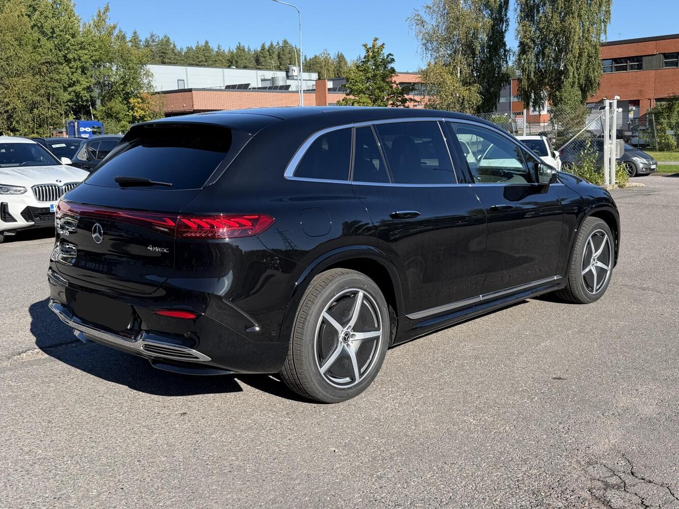 Mercedes-Benz EQS vaihtoauto