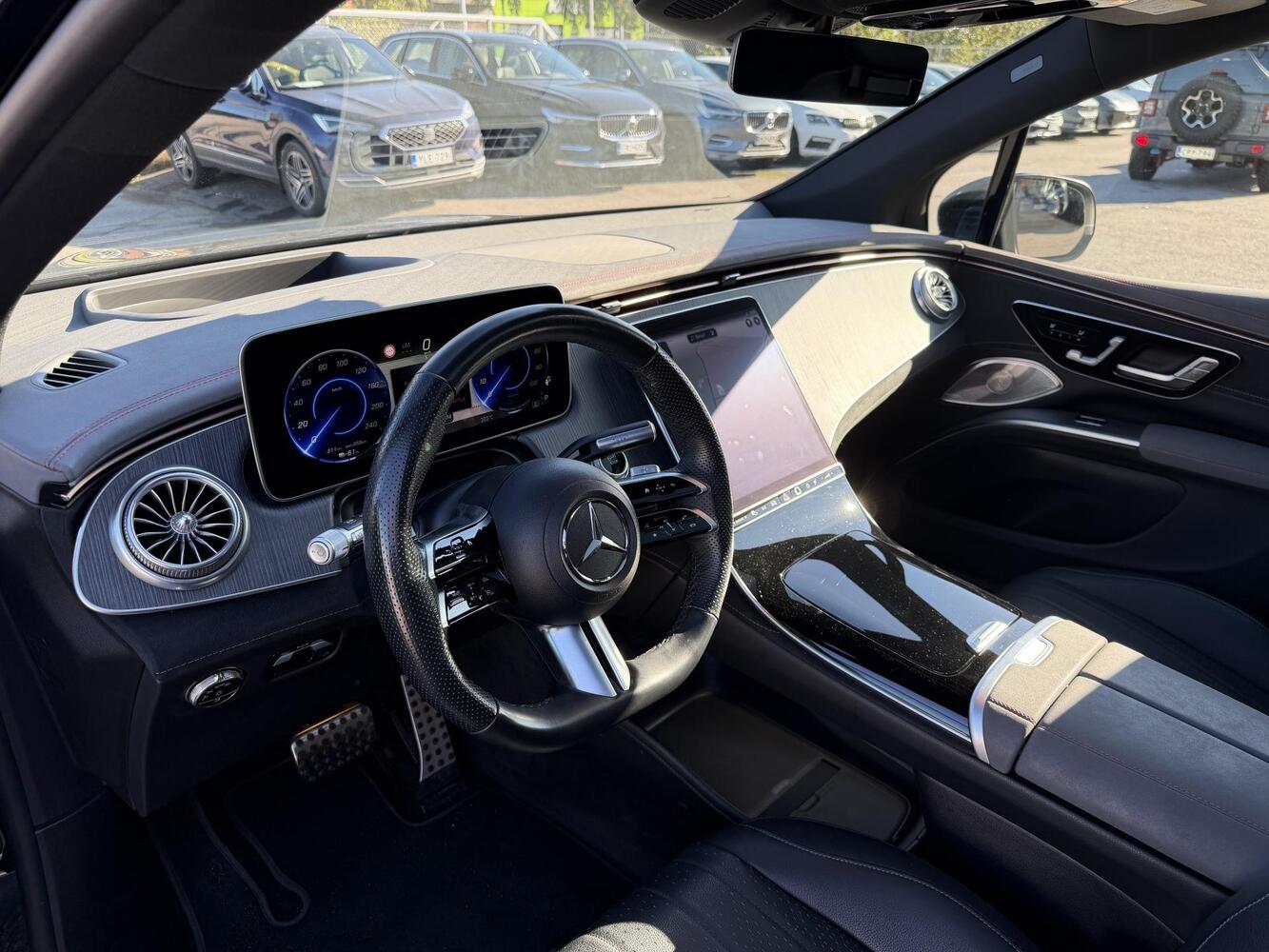 Mercedes-Benz EQS vaihtoauto