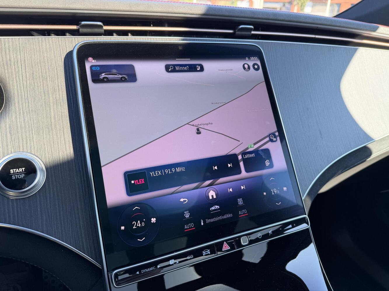 Mercedes-Benz EQS vaihtoauto
