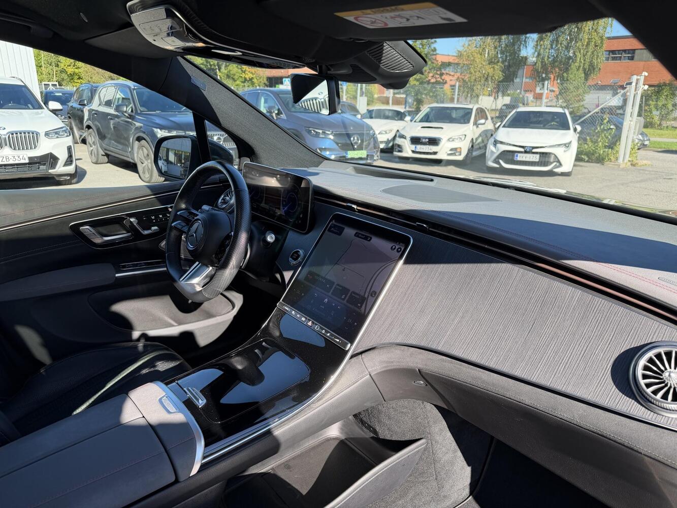 Mercedes-Benz EQS vaihtoauto