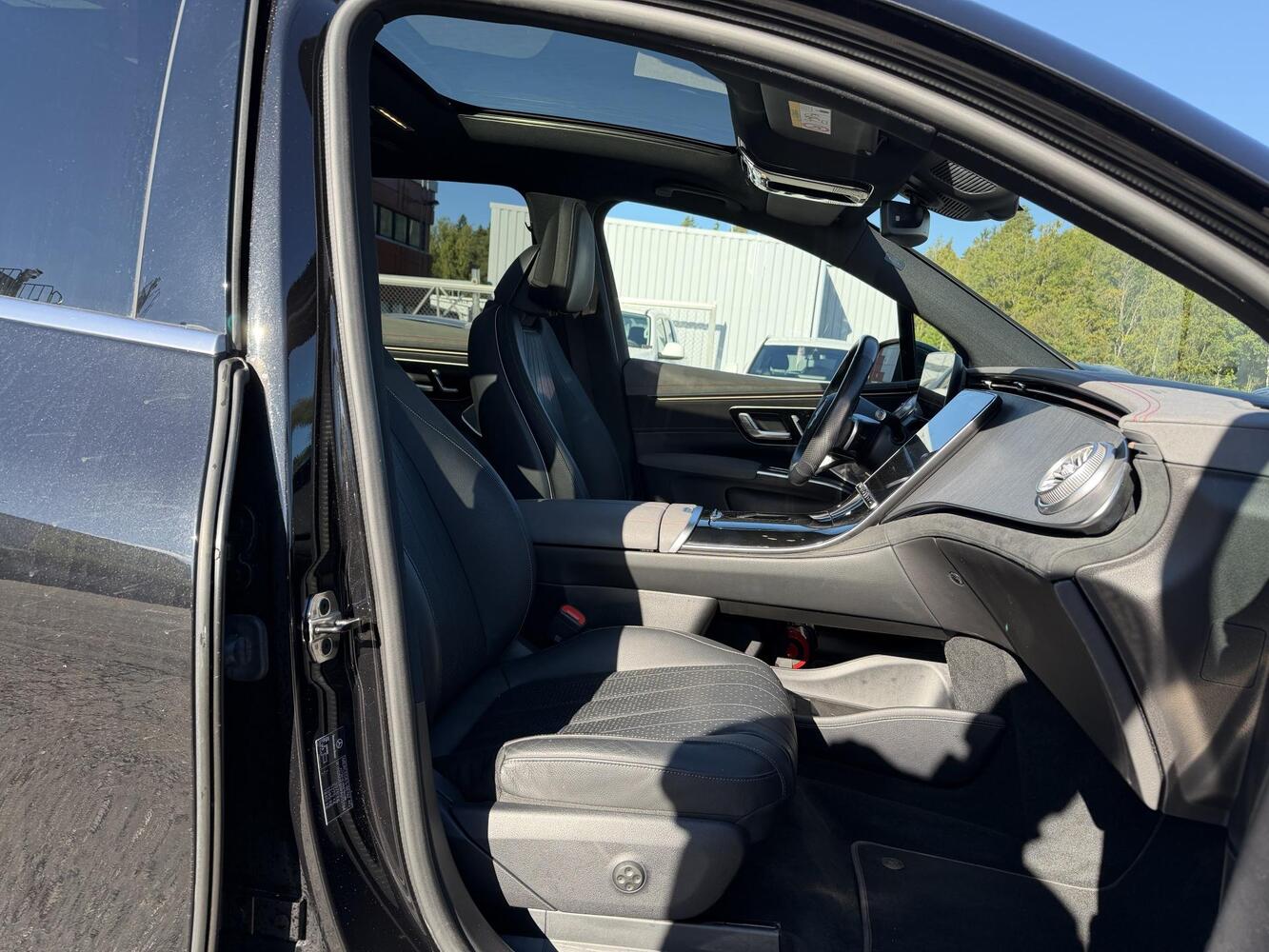 Mercedes-Benz EQS vaihtoauto