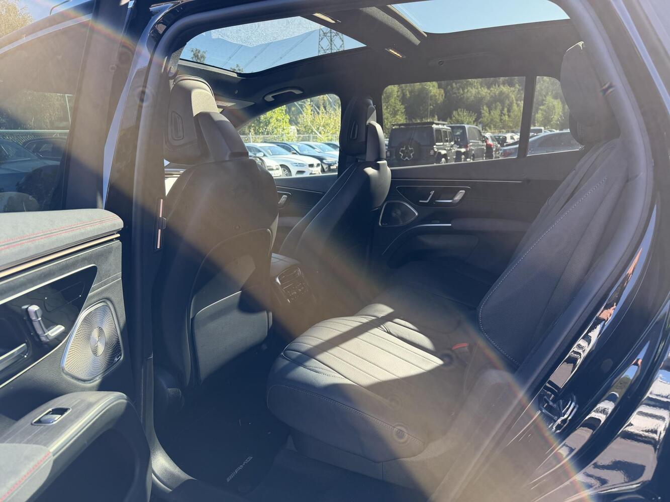 Mercedes-Benz EQS vaihtoauto