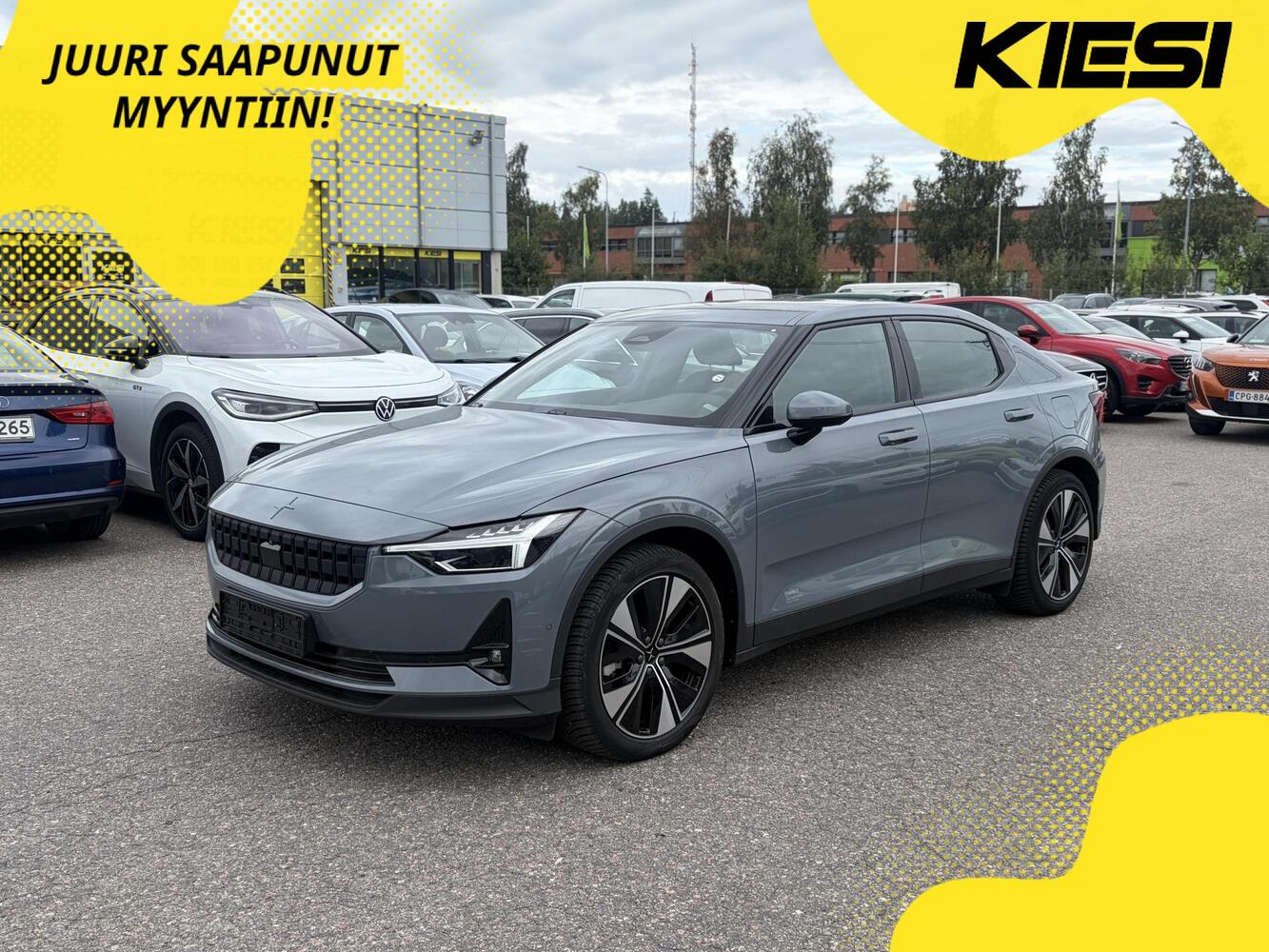 Polestar 2 vaihtoauto