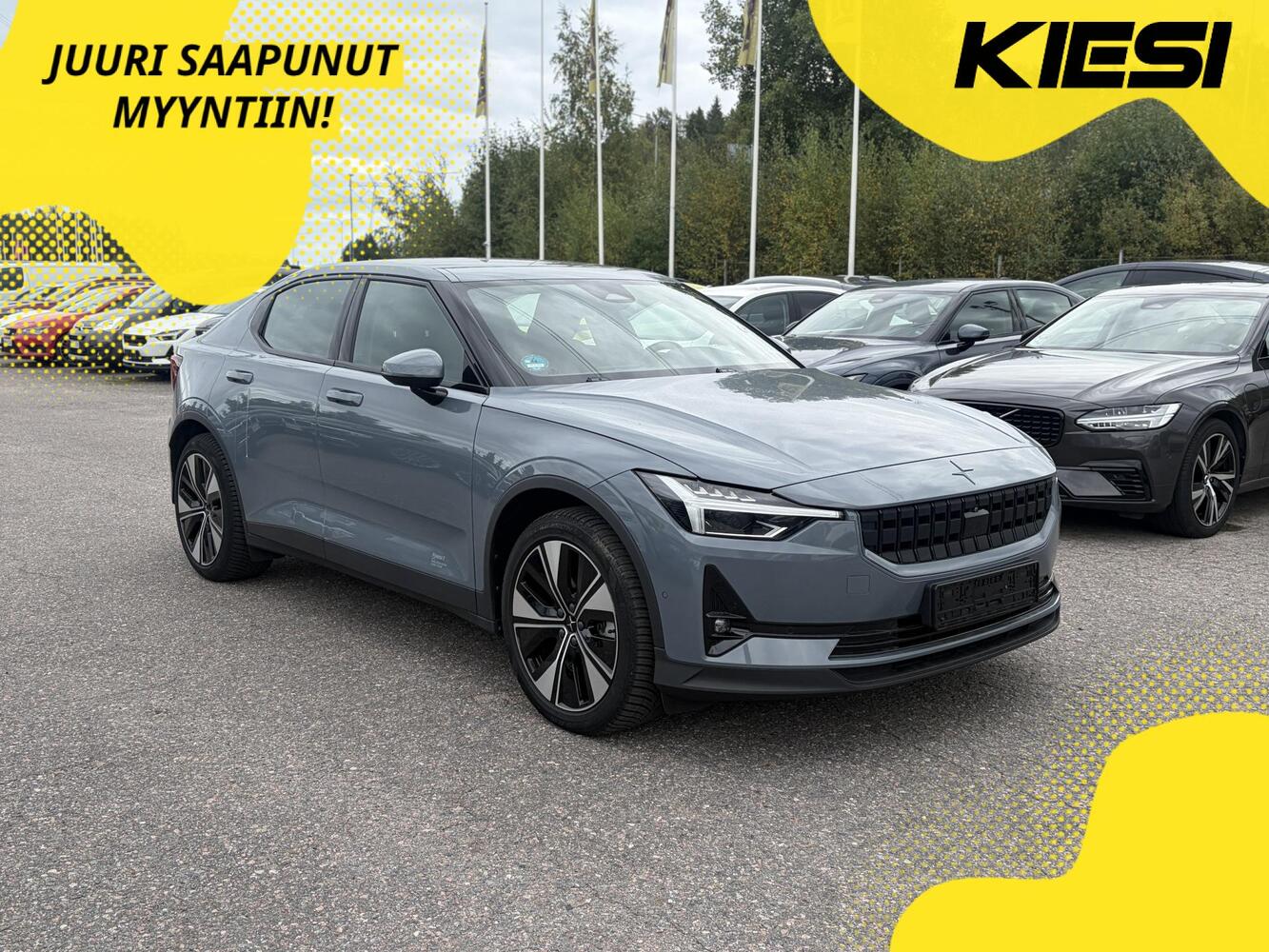 Polestar 2 vaihtoauto