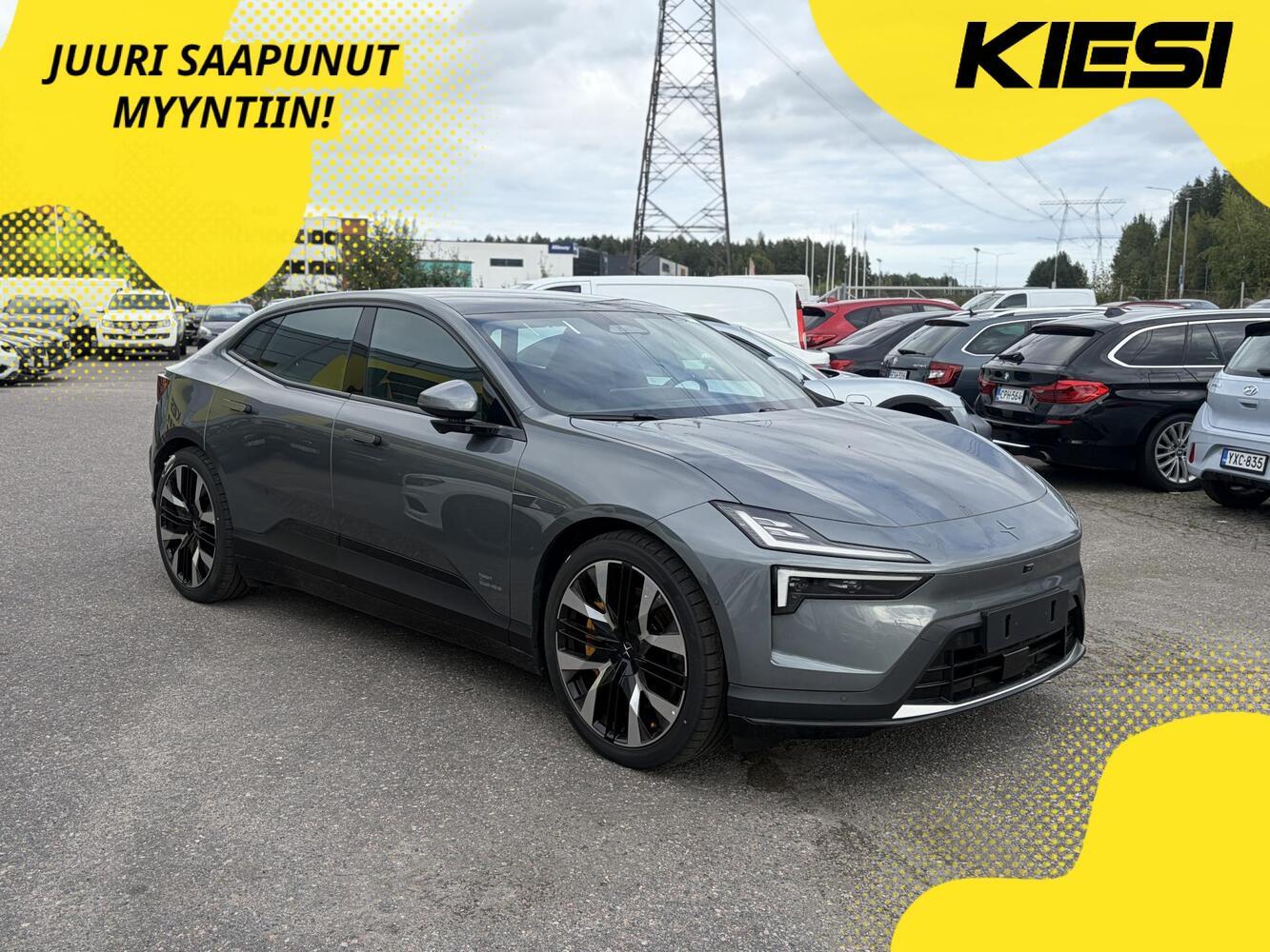 Polestar 4 vaihtoauto