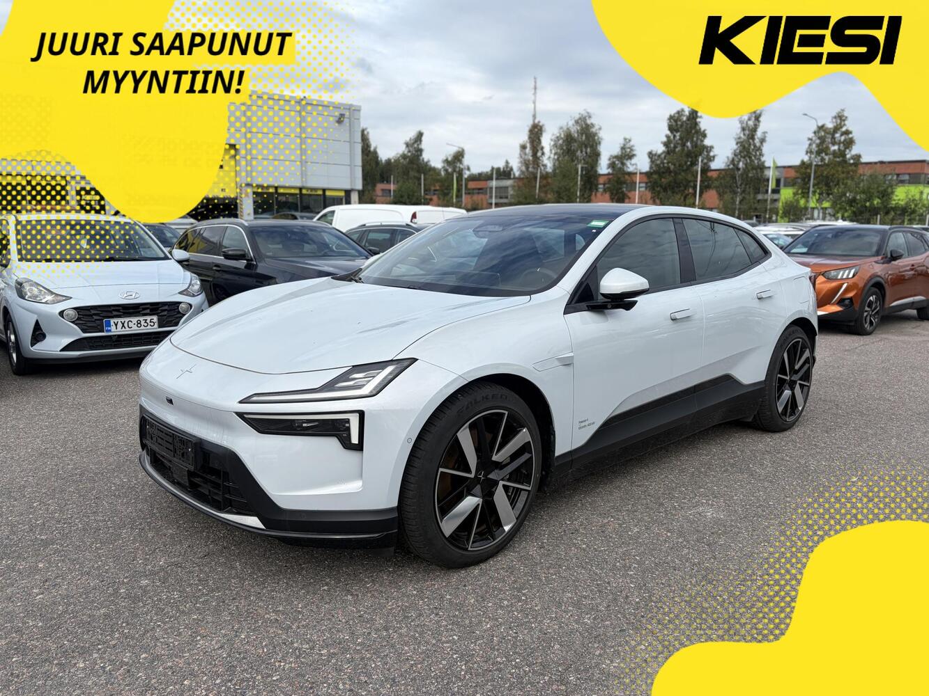 Polestar 4 vaihtoauto