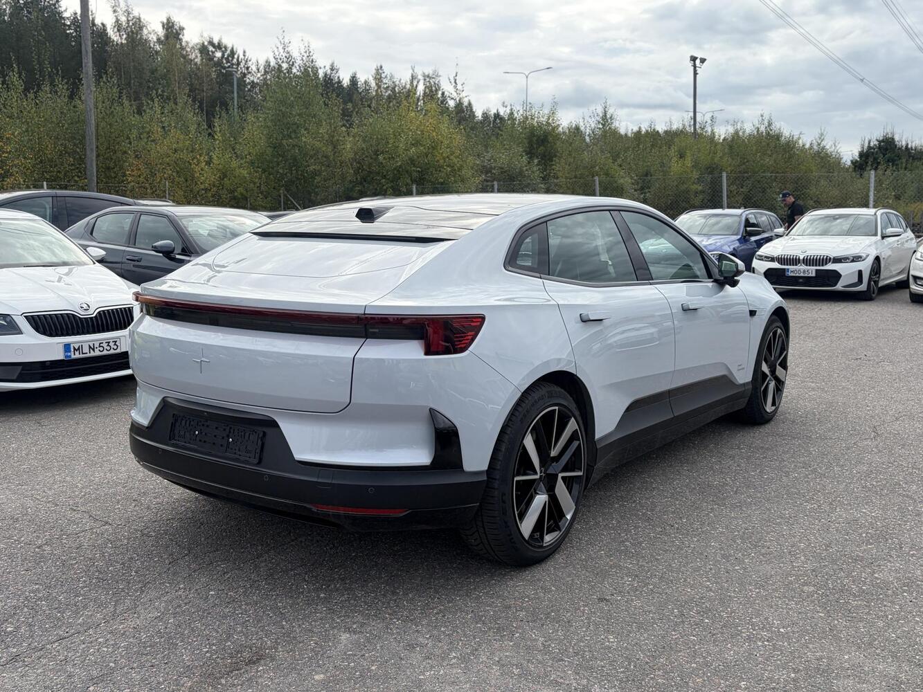 Polestar 4 vaihtoauto