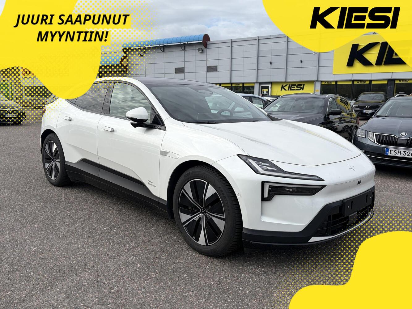 Polestar 4 vaihtoauto