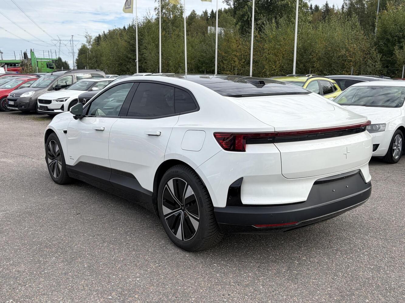 Polestar 4 vaihtoauto