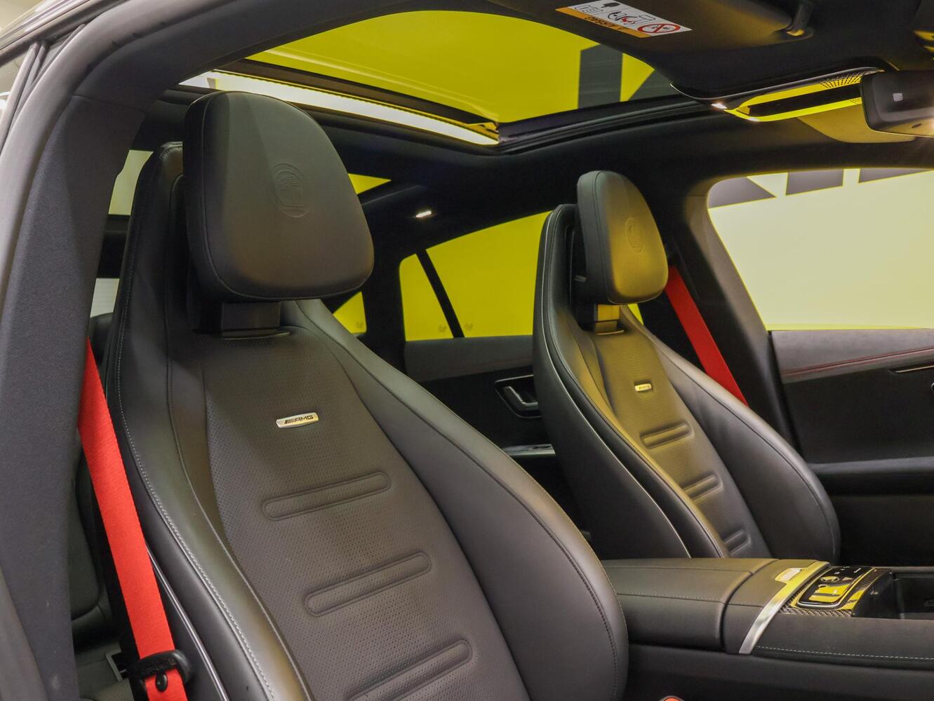 Mercedes-Benz EQE vaihtoauto