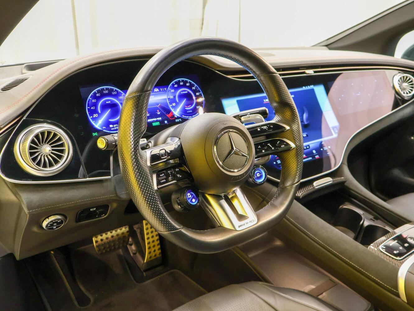 Mercedes-Benz EQE vaihtoauto