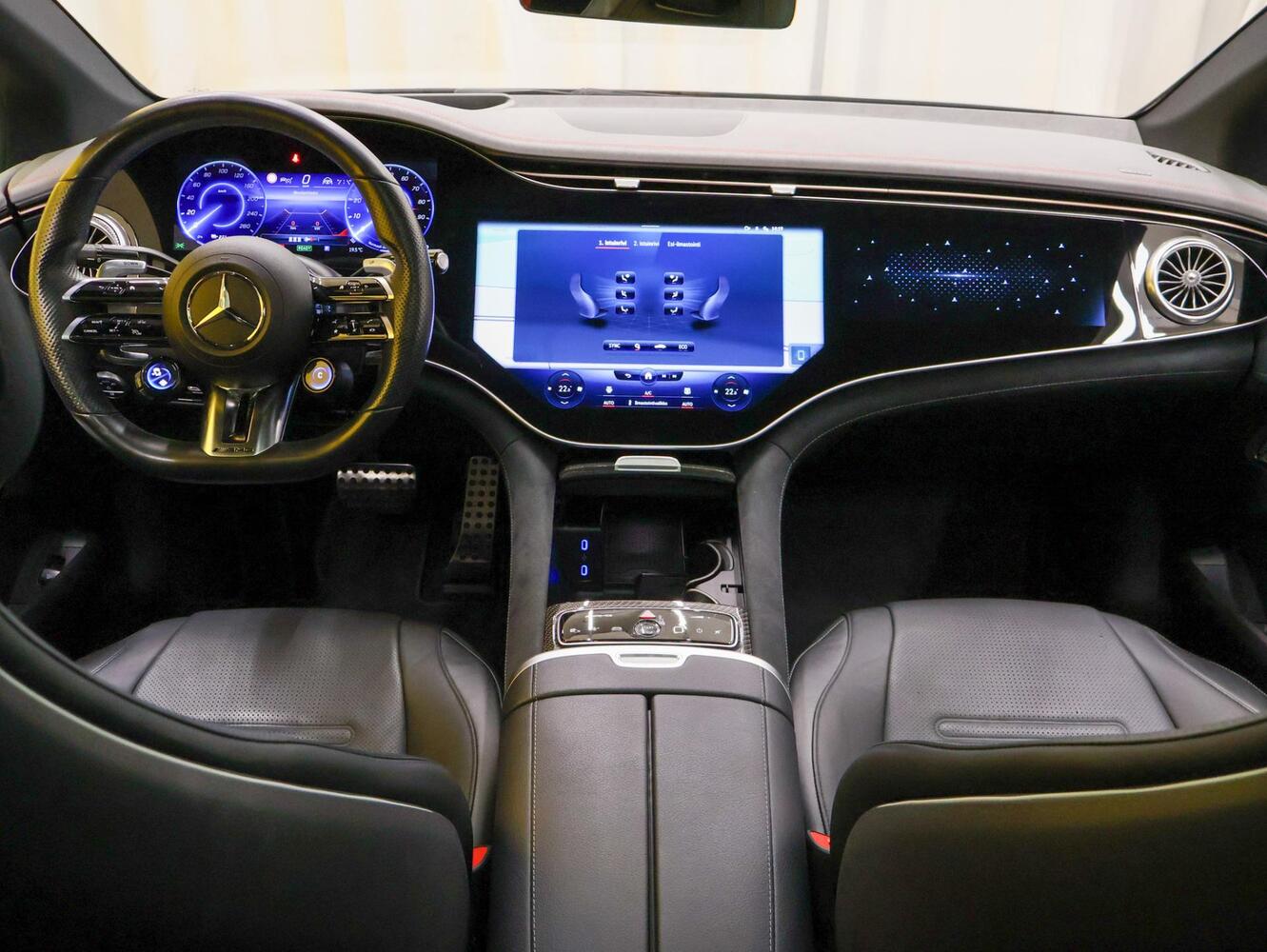 Mercedes-Benz EQE vaihtoauto