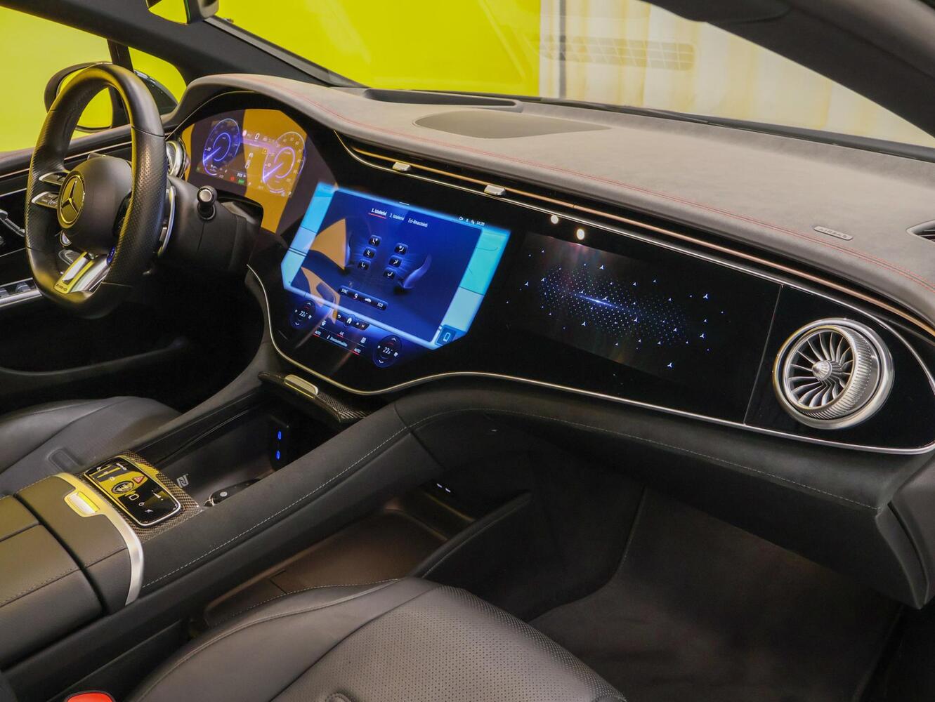 Mercedes-Benz EQE vaihtoauto