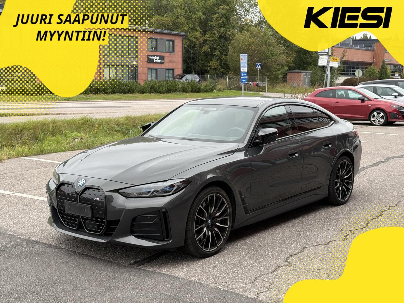 BMW i4 M50 vaihtoauto