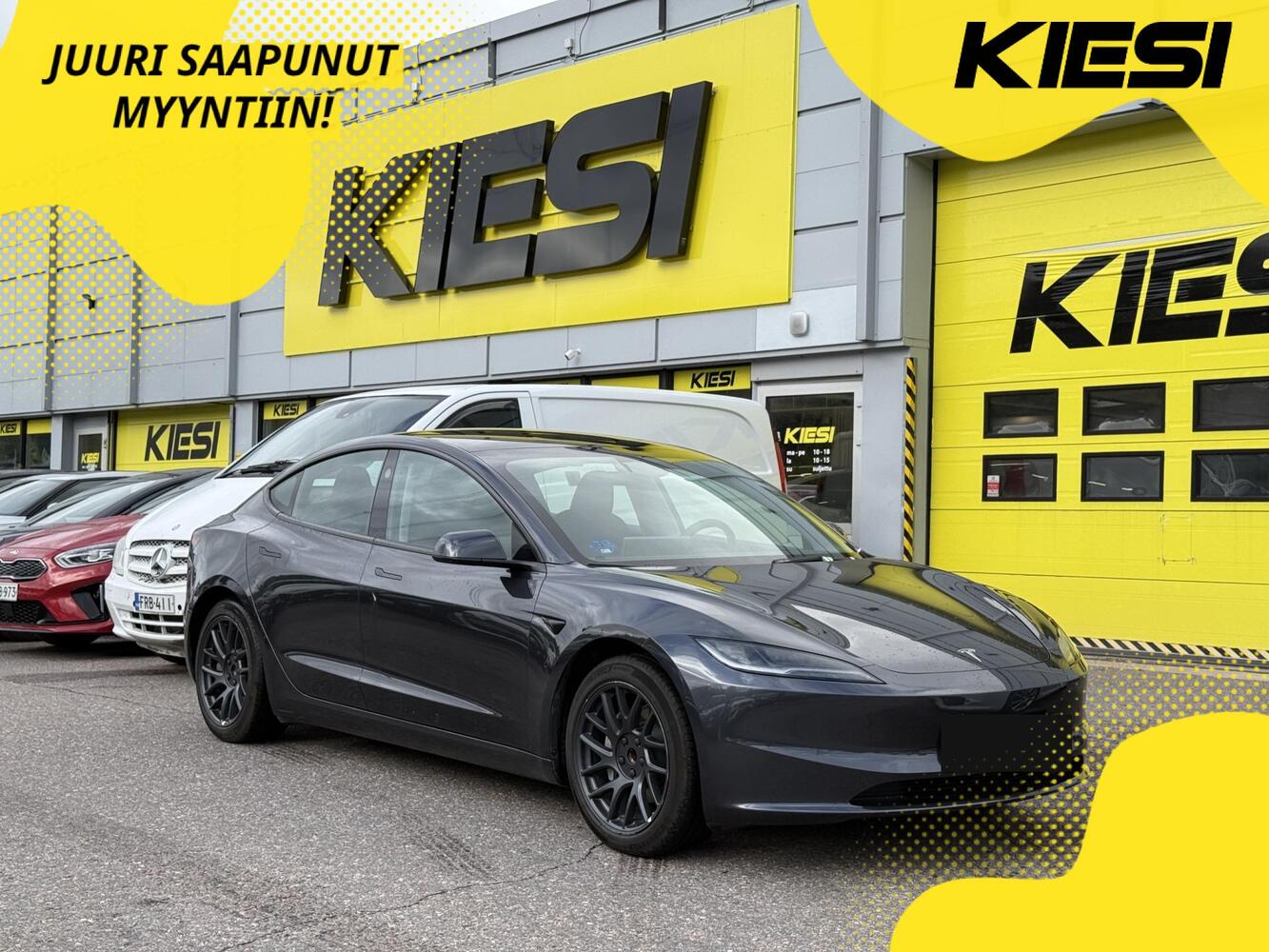 Tesla Model 3 vaihtoauto