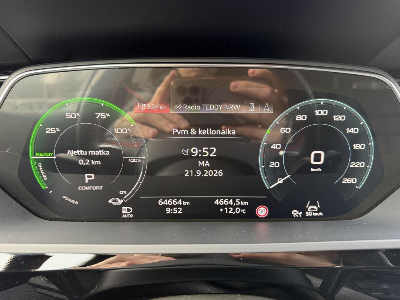 Audi Q8 e-tron vaihtoauto