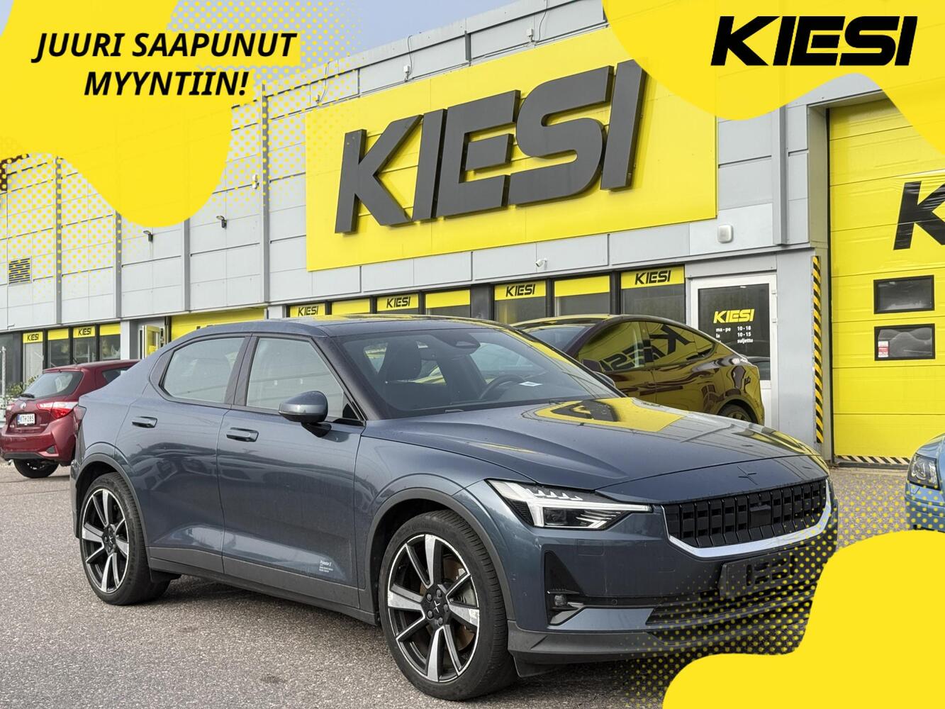 Polestar 2 vaihtoauto