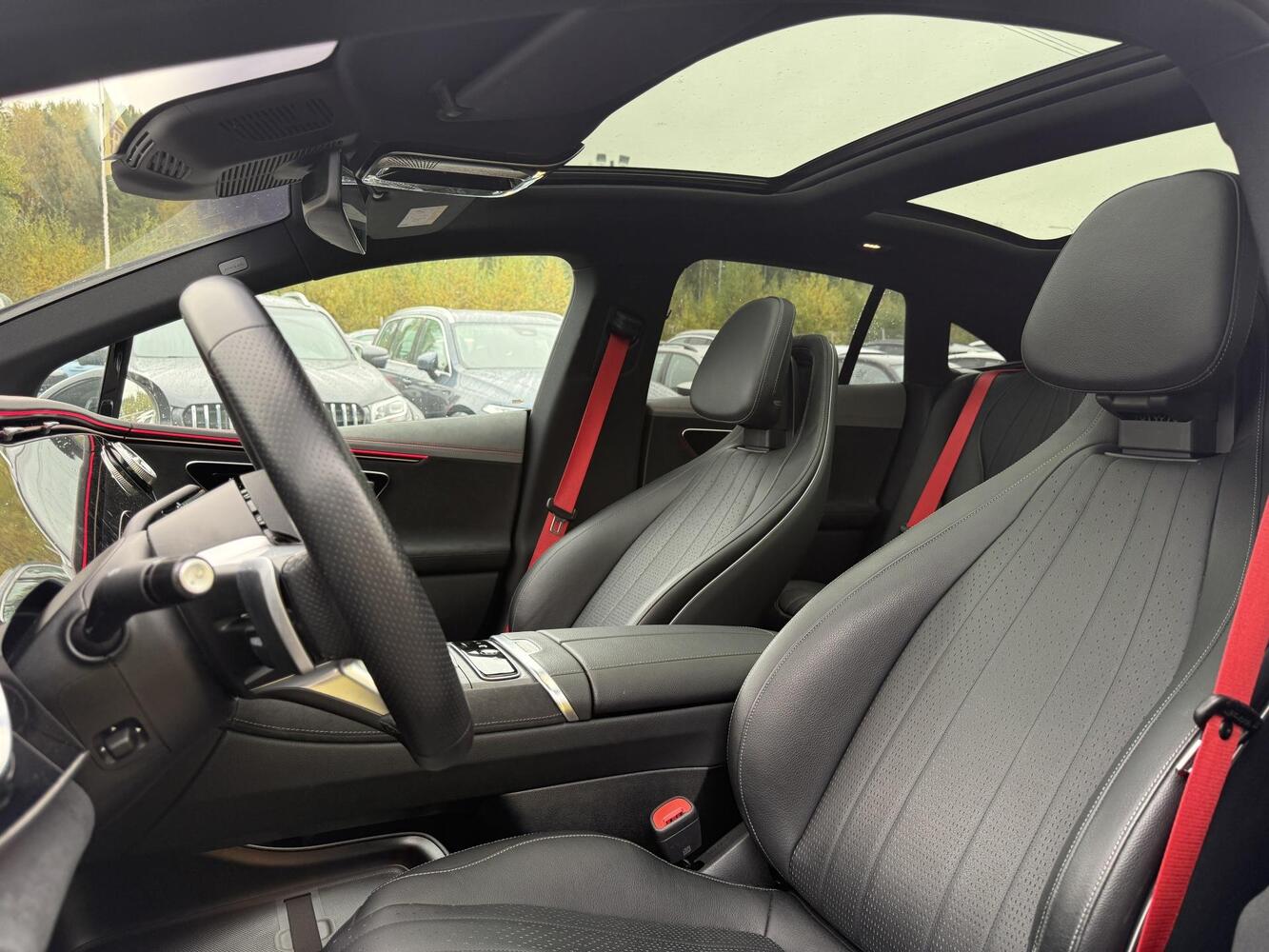 Mercedes-Benz EQE vaihtoauto