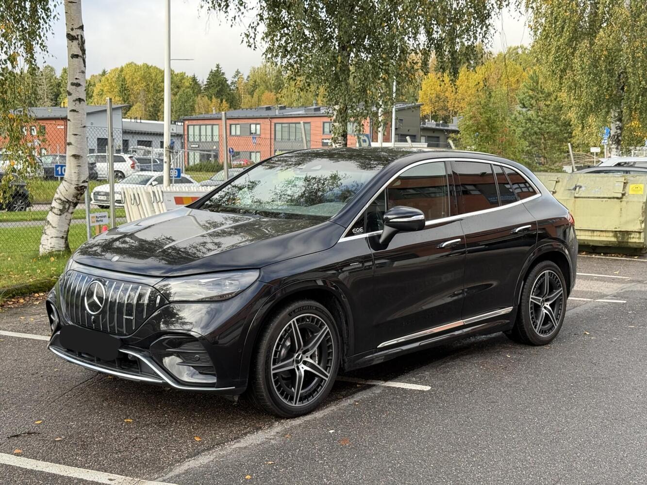 Mercedes-Benz EQE vaihtoauto