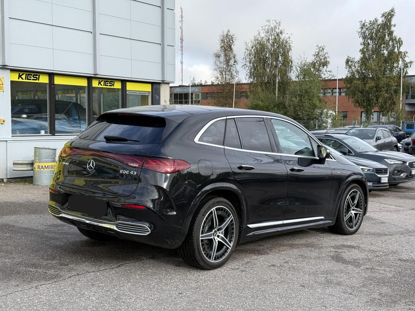 Mercedes-Benz EQE vaihtoauto