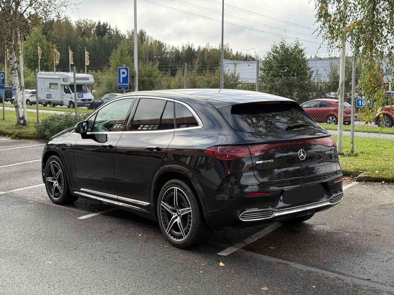 Mercedes-Benz EQE vaihtoauto