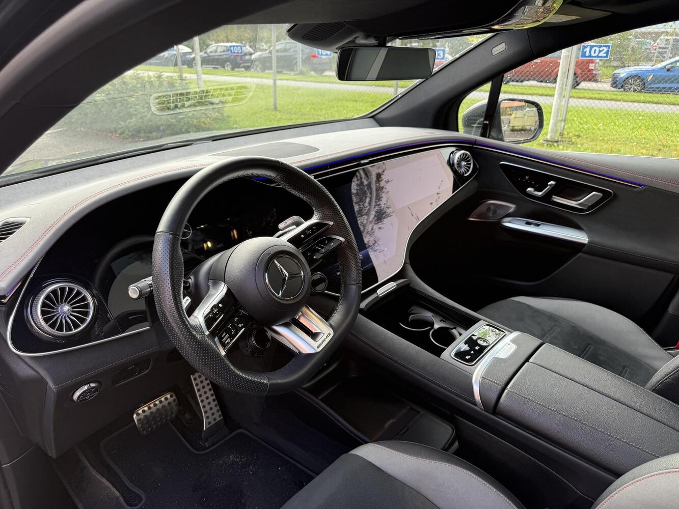 Mercedes-Benz EQE vaihtoauto