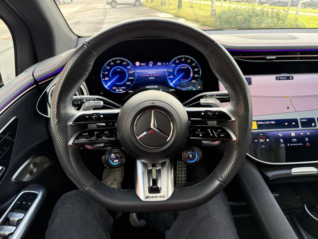 Mercedes-Benz EQE vaihtoauto