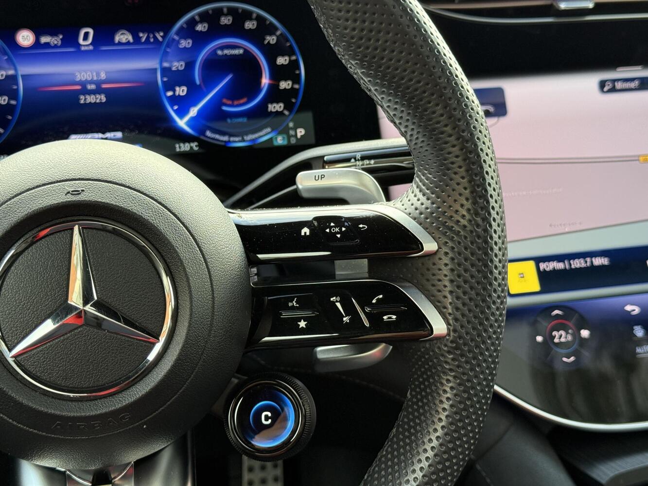 Mercedes-Benz EQE vaihtoauto