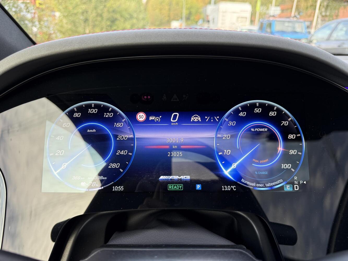Mercedes-Benz EQE vaihtoauto