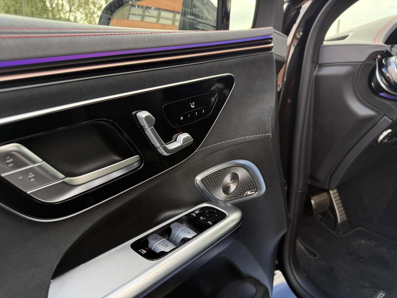 Mercedes-Benz EQE vaihtoauto