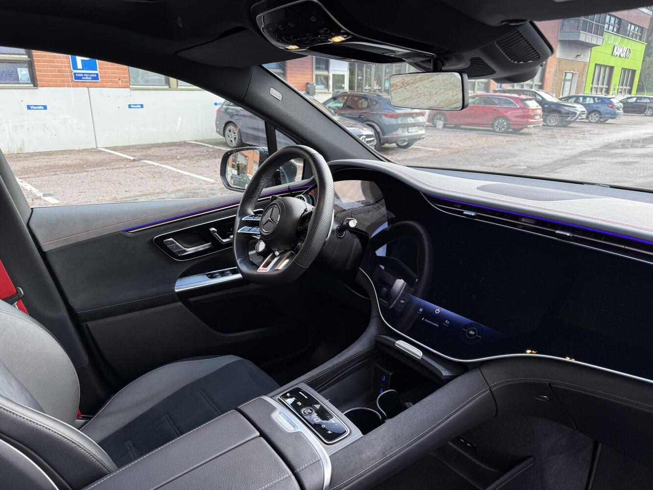 Mercedes-Benz EQE vaihtoauto