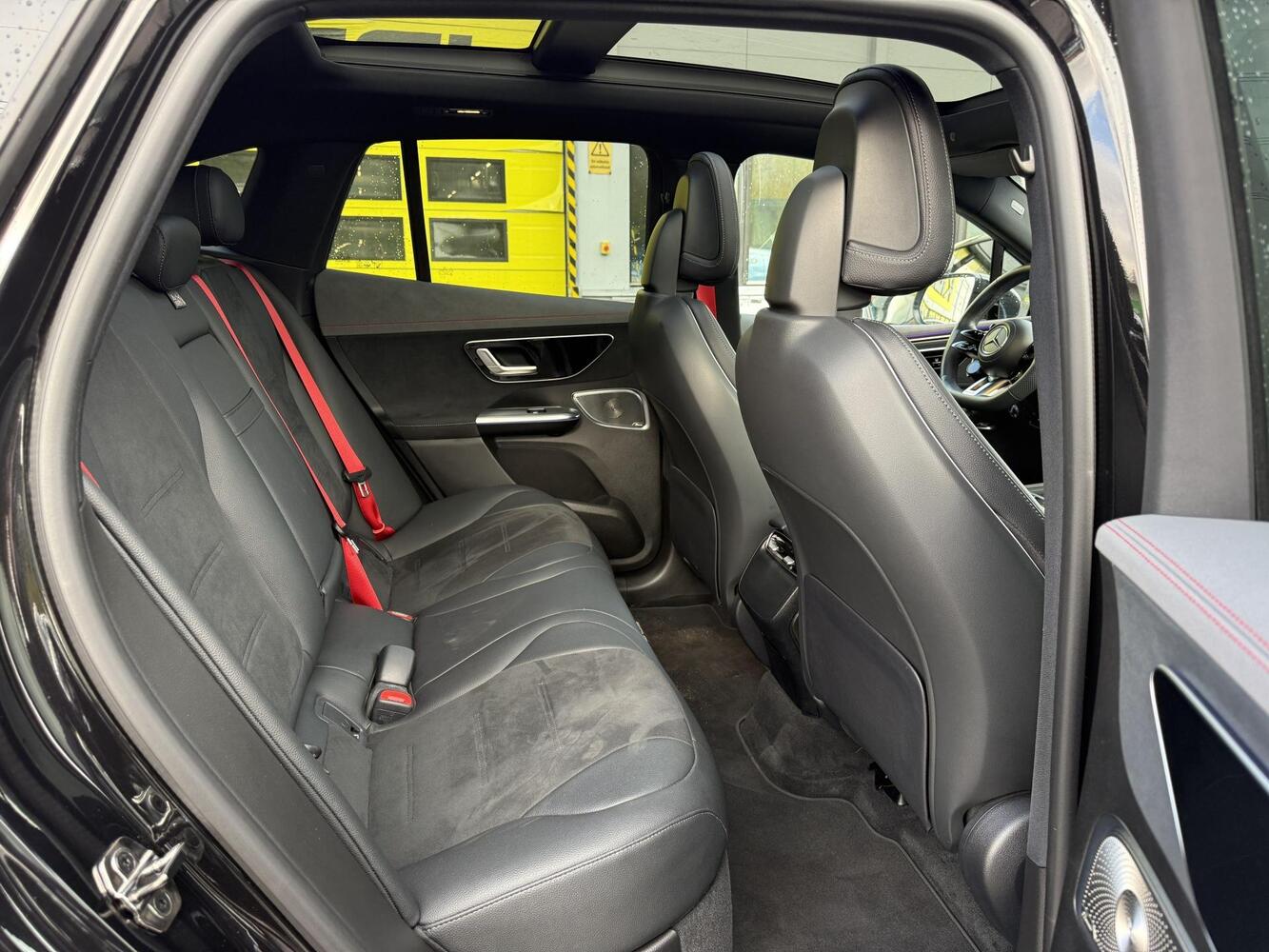 Mercedes-Benz EQE vaihtoauto