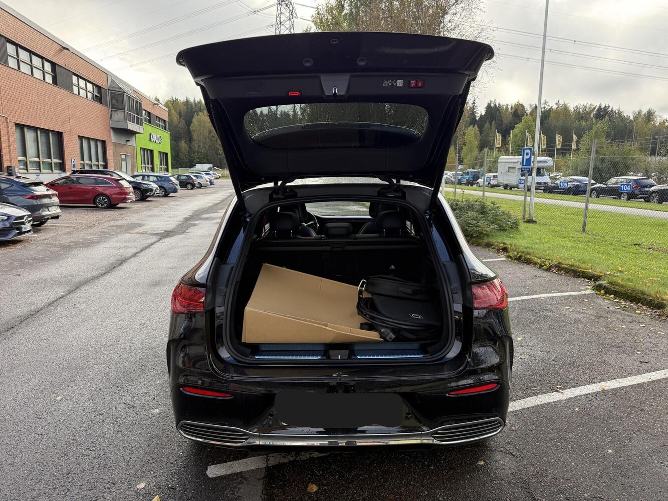 Mercedes-Benz EQE vaihtoauto