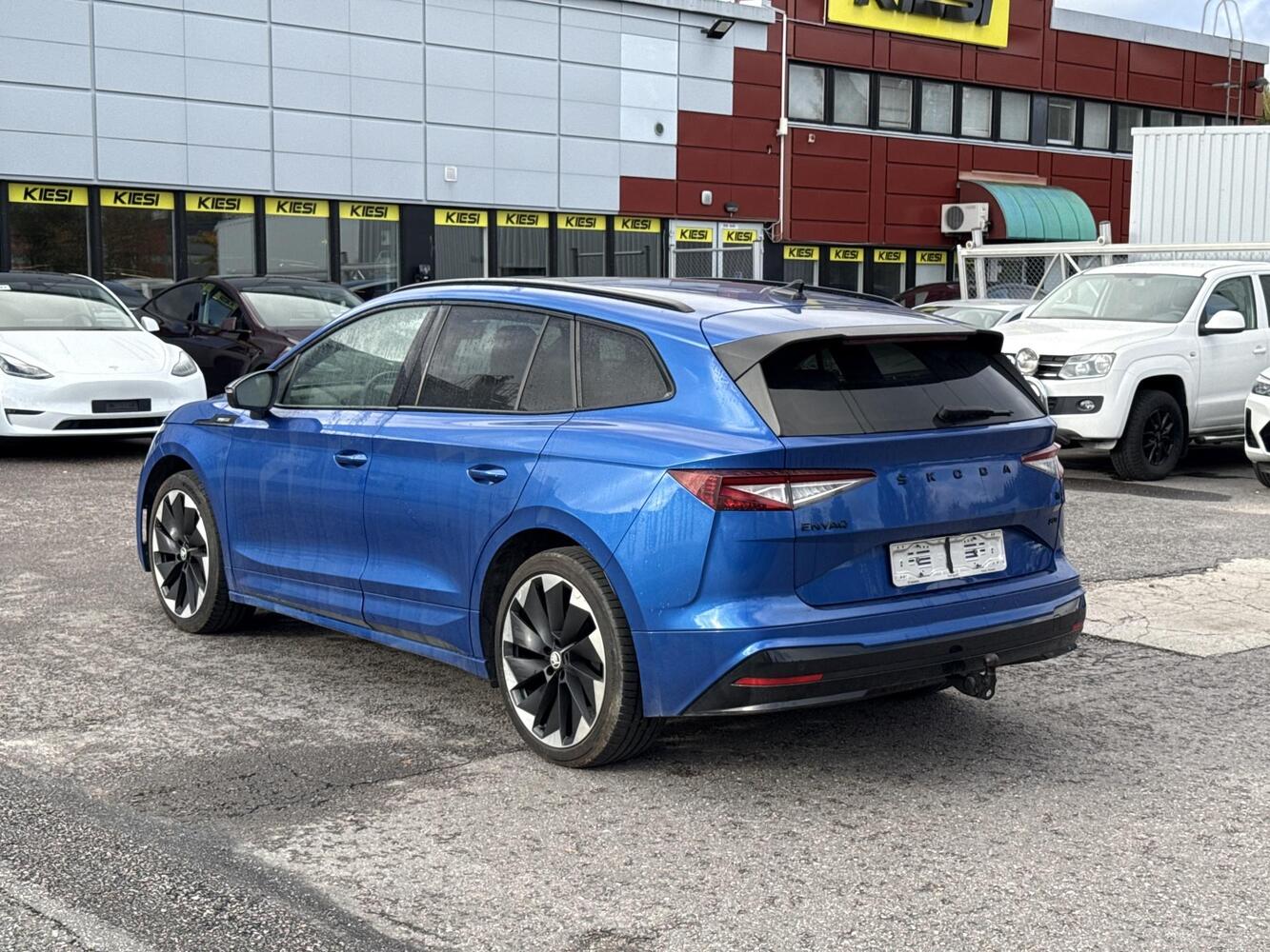 Skoda Enyaq vaihtoauto
