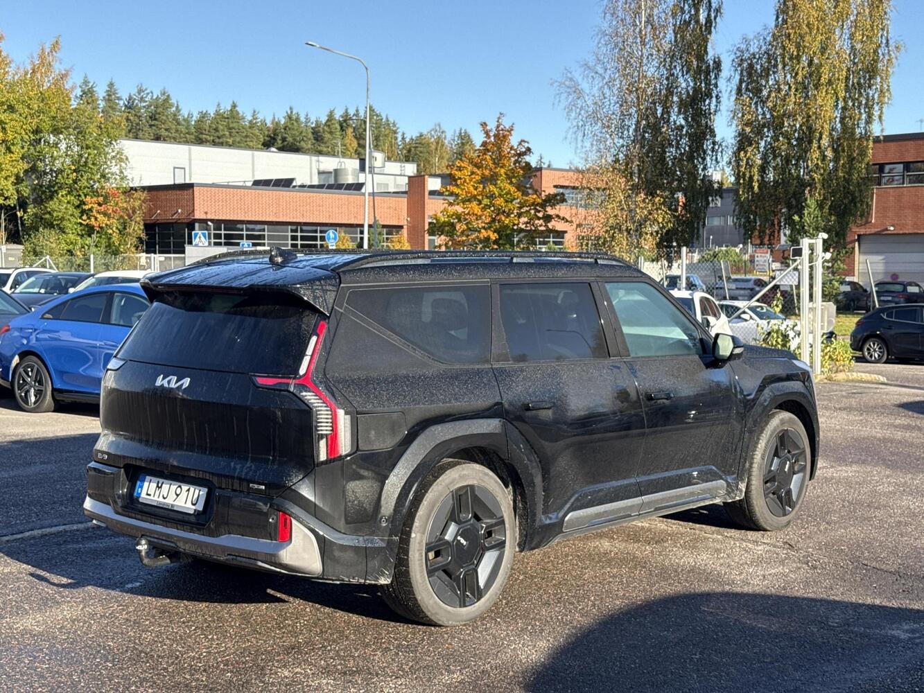 Kia EV9 vaihtoauto
