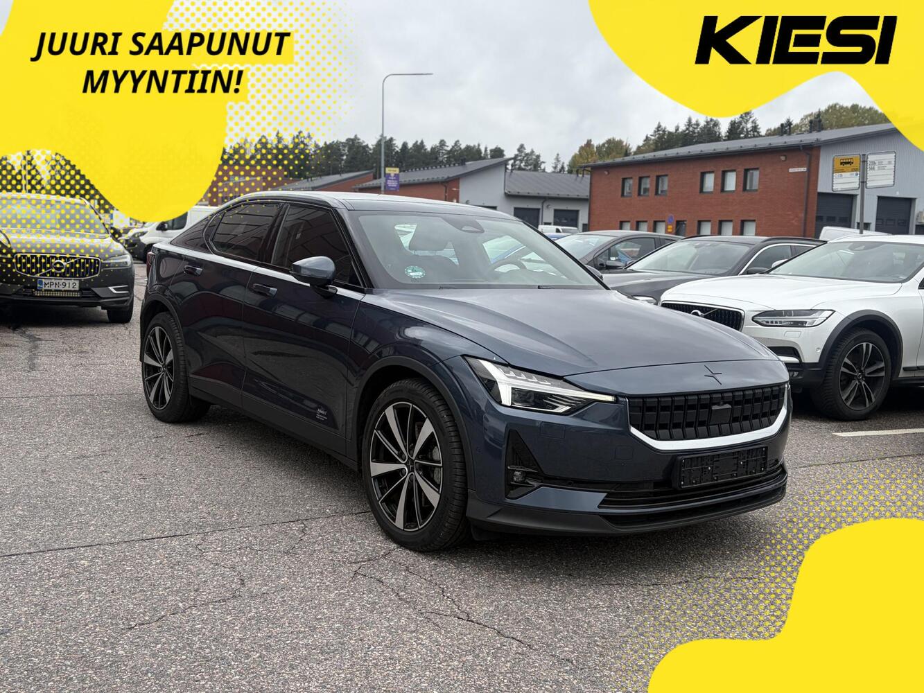 Polestar 2 vaihtoauto