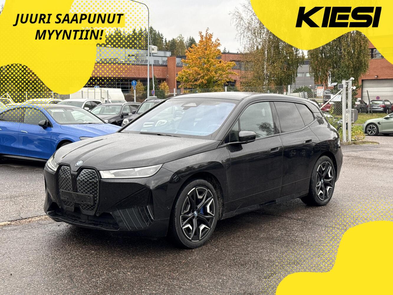 BMW iX vaihtoauto