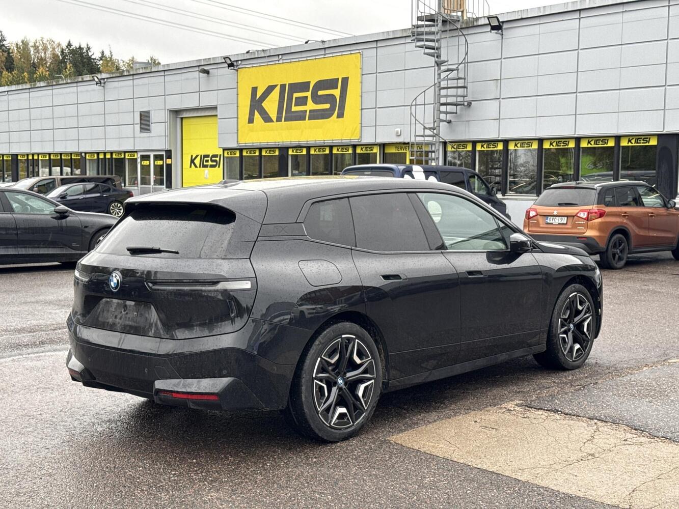BMW iX vaihtoauto