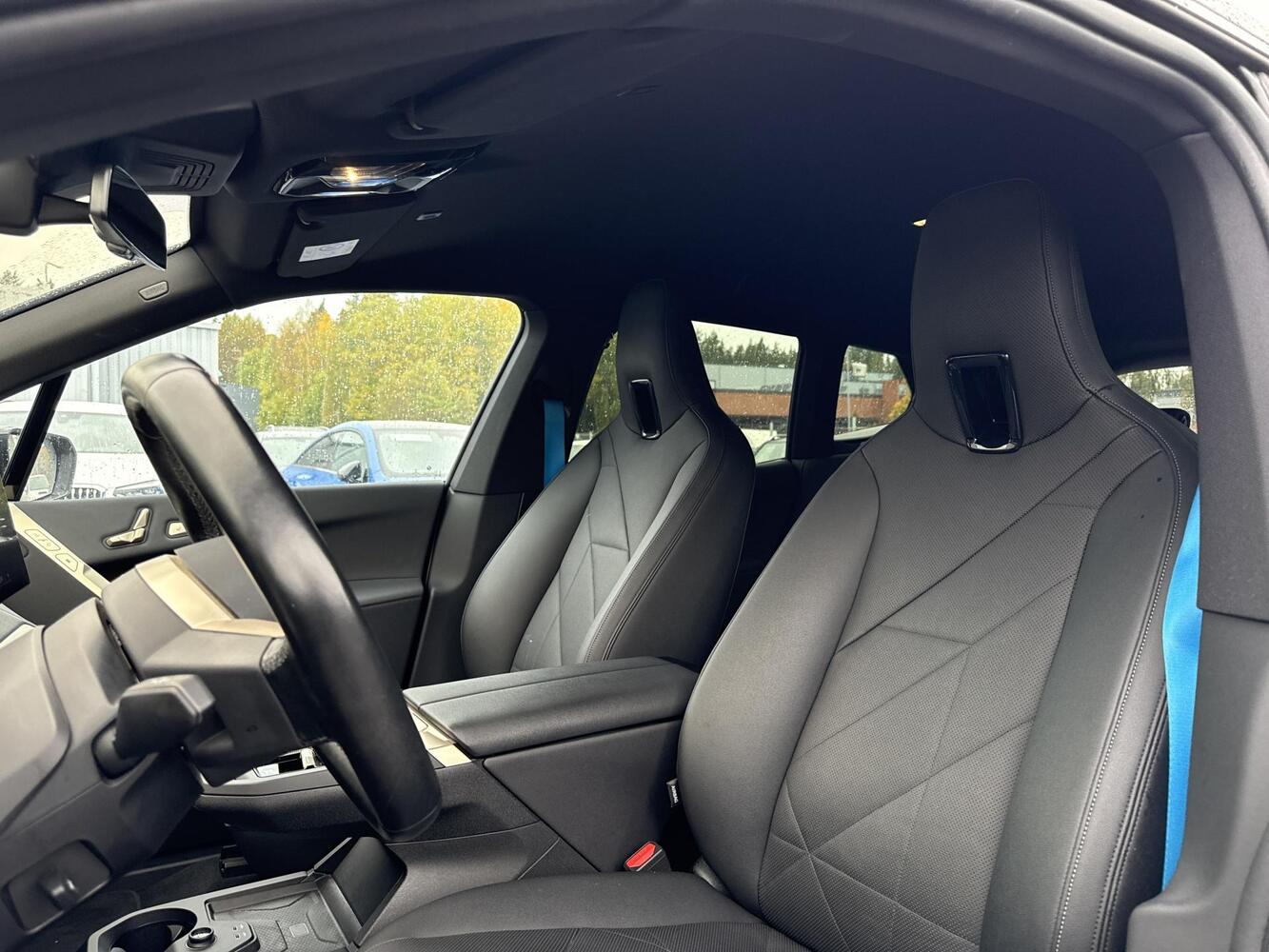 BMW iX vaihtoauto