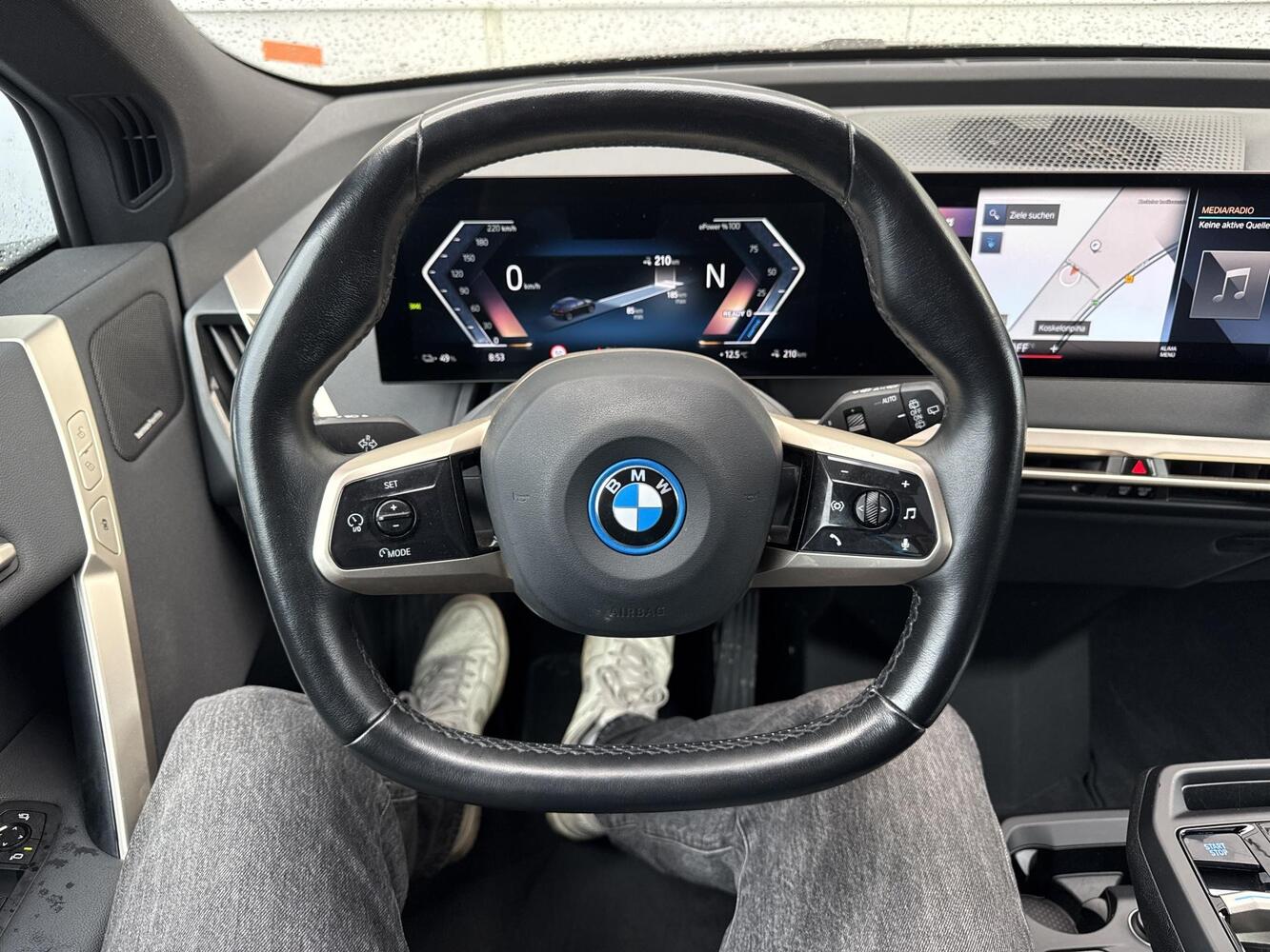 BMW iX vaihtoauto