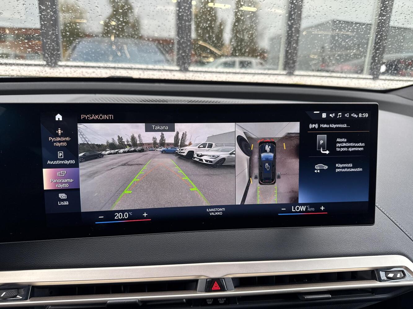 BMW iX vaihtoauto