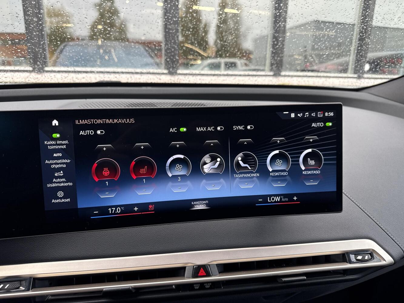 BMW iX vaihtoauto