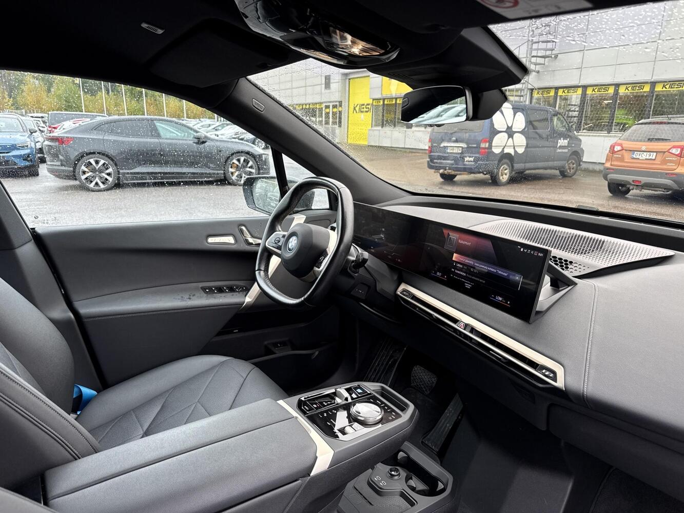 BMW iX vaihtoauto