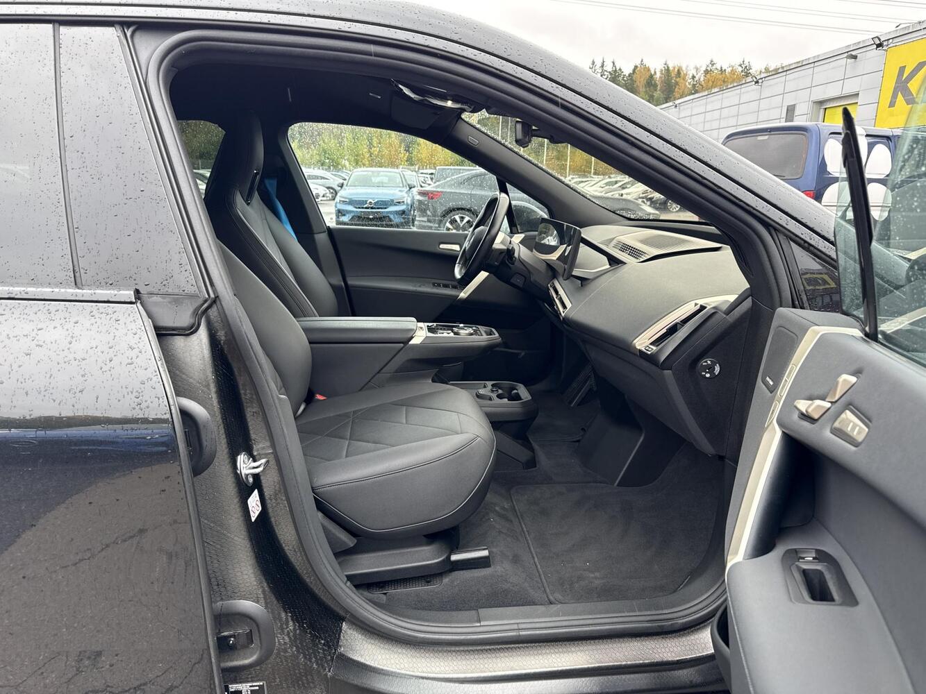 BMW iX vaihtoauto