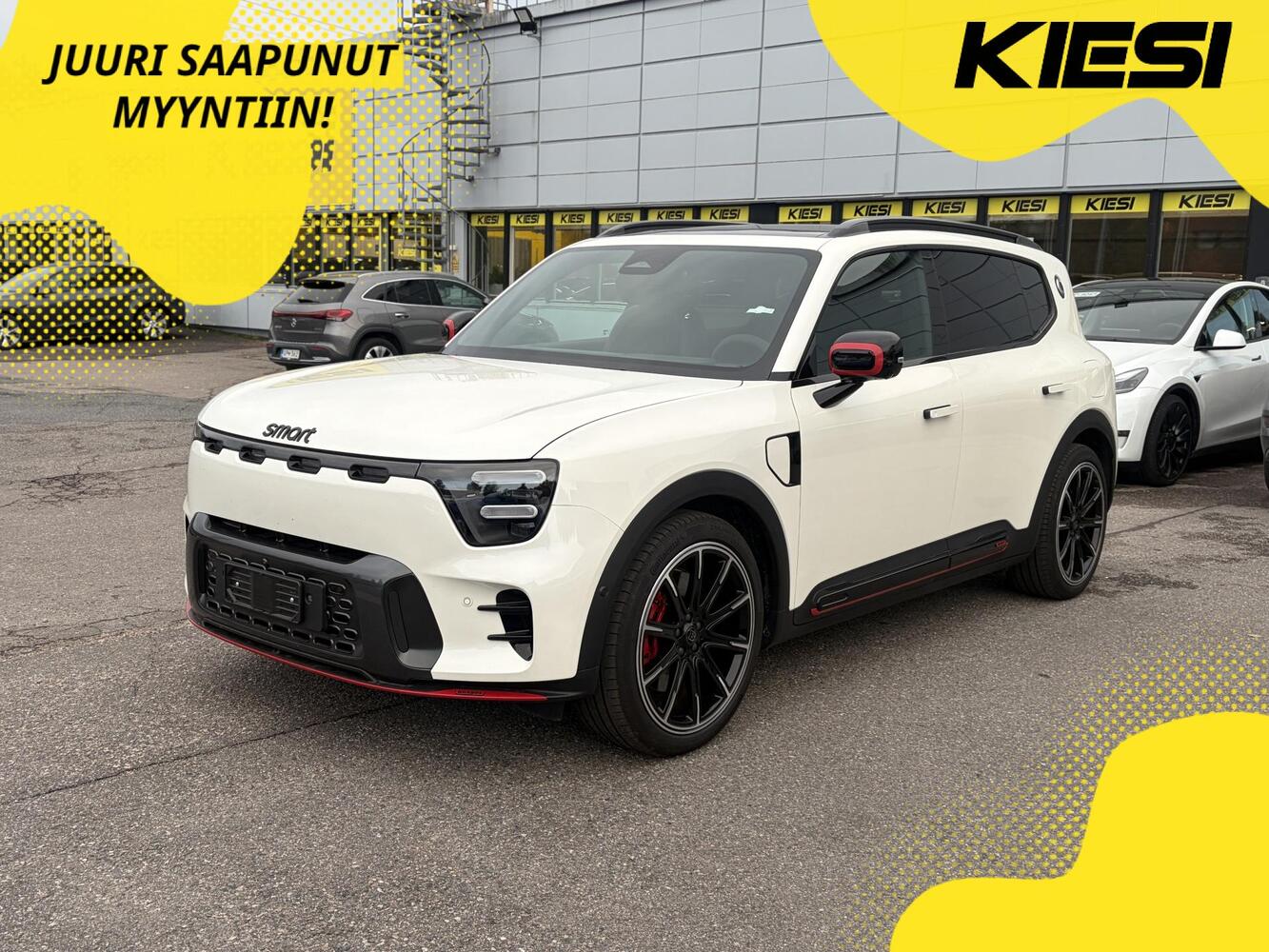 Smart #5 vaihtoauto
